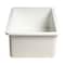 Alfi Brand White 27" x 18" Fireclay Undermount / Drop In Firelcay Kitchen Sink ABF2718UD-W - alternate 9